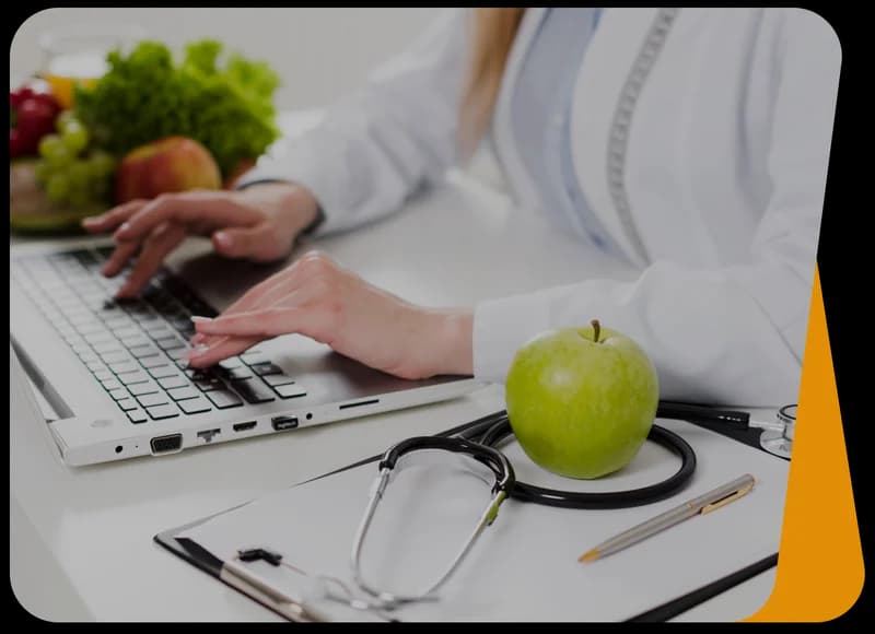 Imagem do curso Especialização em Nutrição Clínica e Dietética