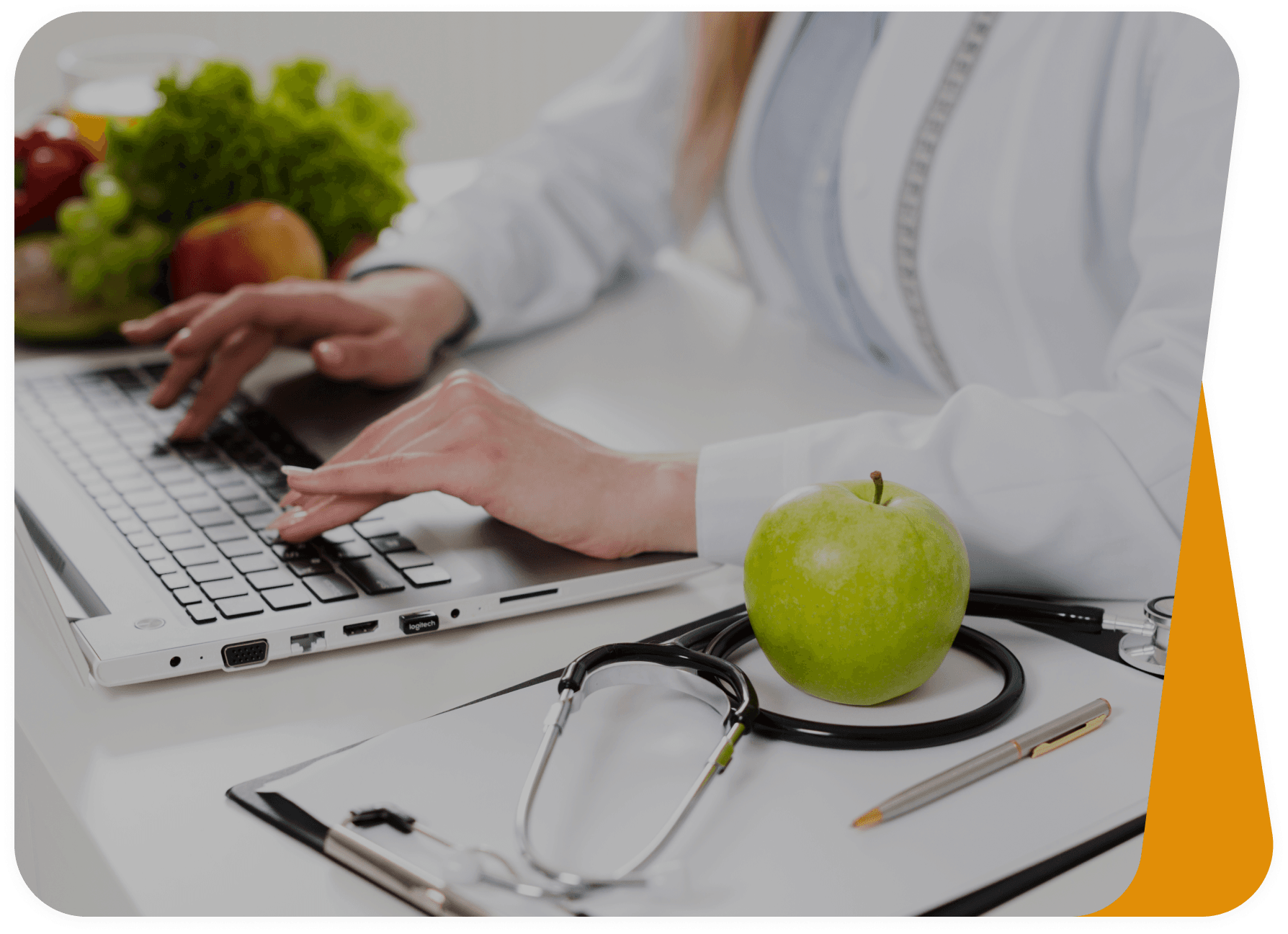 Imagem do curso Especialização em Nutrição Clínica e Dietética