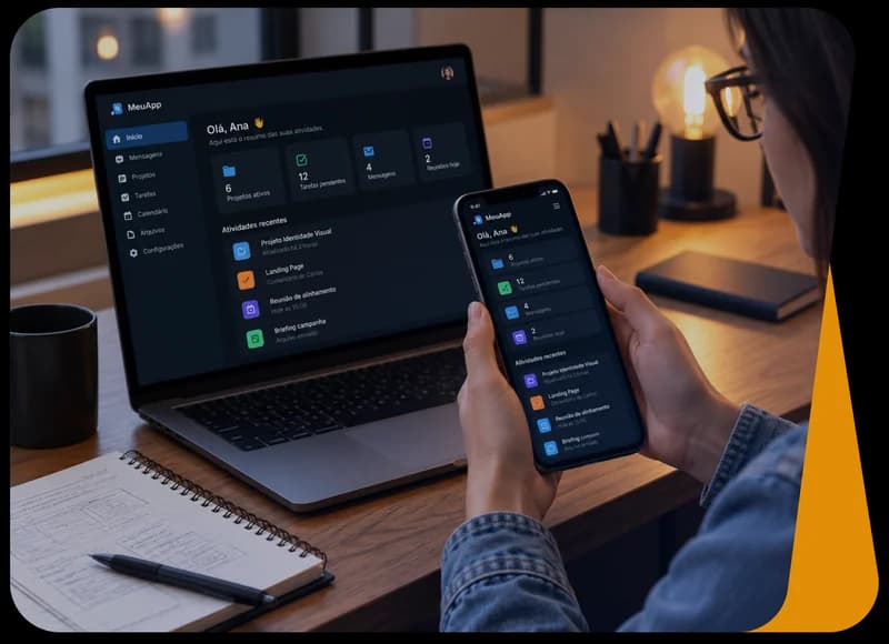 Imagem do curso Especialização em Desenvolvimento de Aplicações Mobile
