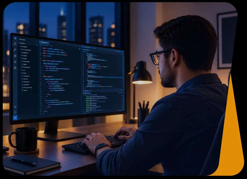 Imagem do curso Especialização em Desenvolvimento Web Full Stack