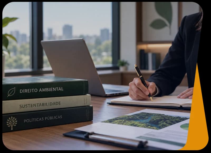 Imagem do curso Especialização em Direito Ambiental e Sustentabilidade