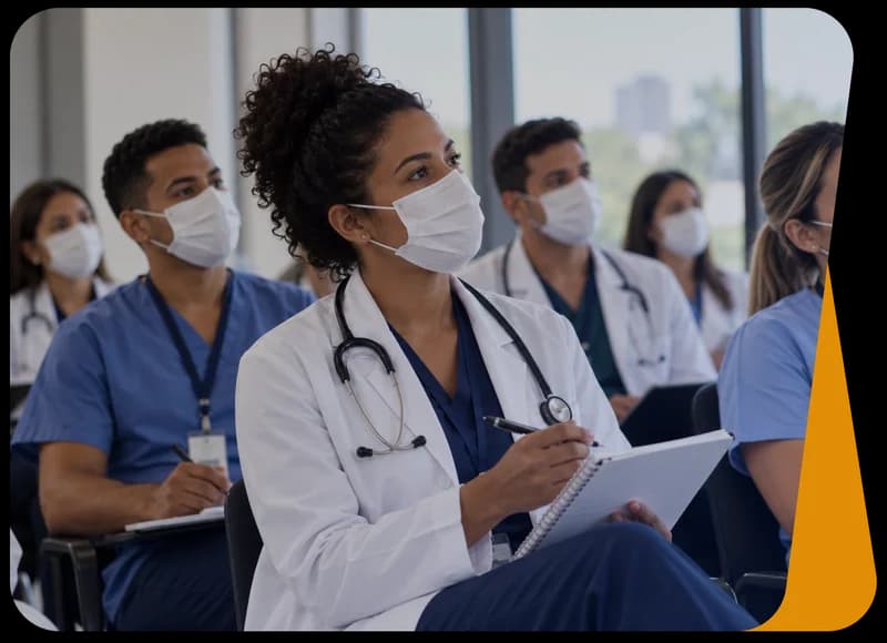 Imagem do curso Especialização em Educação em Saúde