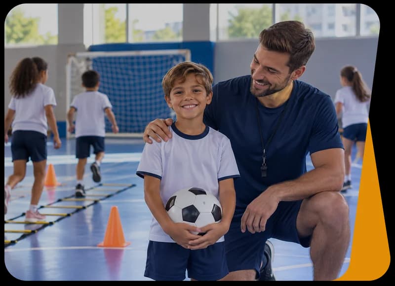 Imagem do curso Especialização em Educação Física e Psicomotricidade