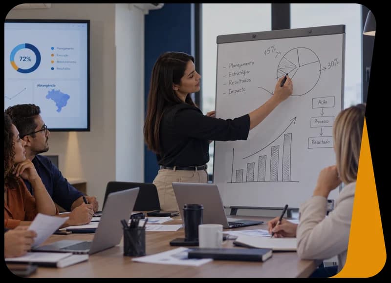 Imagem do curso Especialização em Empreendedorismo, Marketing e Finanças