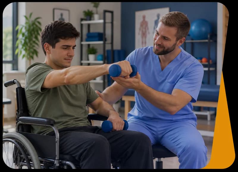 Imagem do curso Especialização em Fisioterapia Neurofuncional e Reabilitação