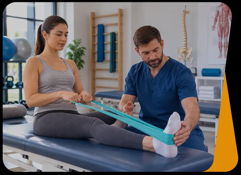 Imagem do curso Especialização em Fisioterapia Ortopédica e Traumatológica