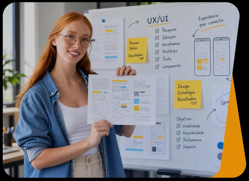 Imagem do curso Especialização em UX/UI Design e Experiência do Usuário